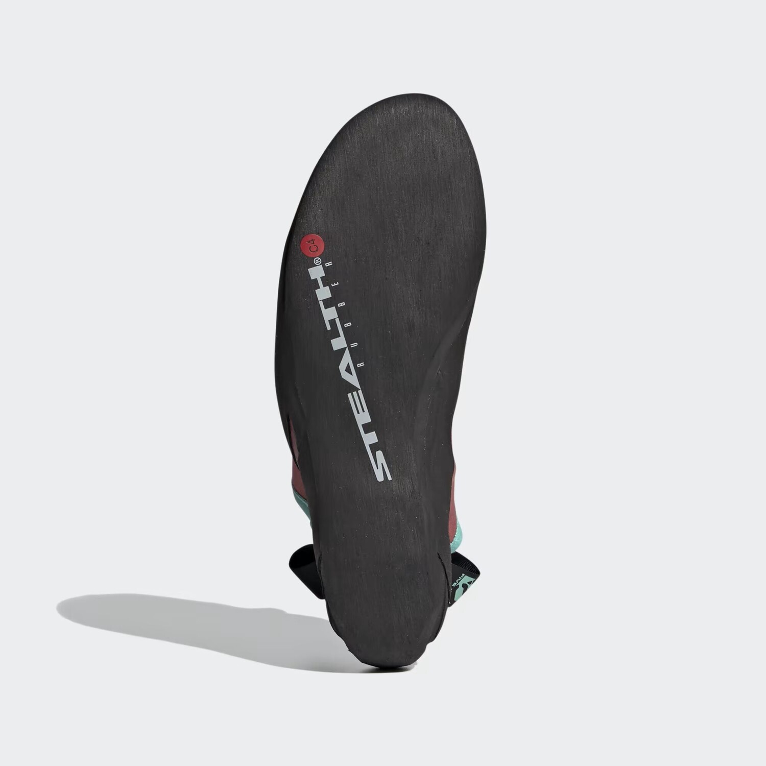 Кружевные туфли Five Ten NIAD для скалолазания Adidas, цвет Core Black/Crew Red/Acid Mint — фото 3