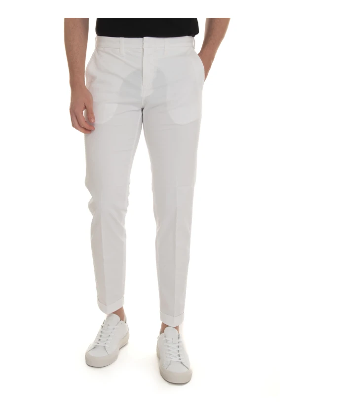 

Брюки чинос Fay, белый