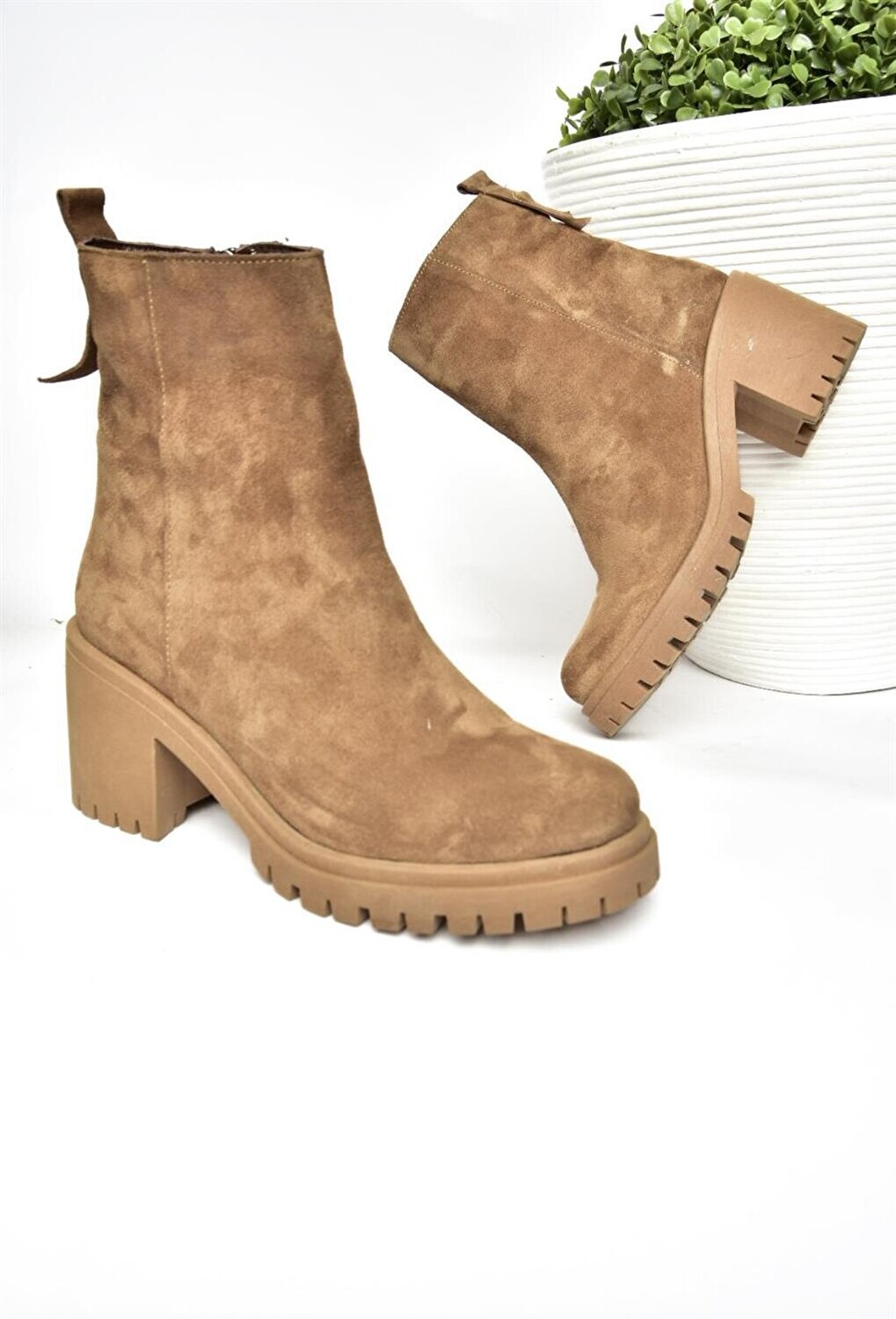 

R6540065 Светло-коричневые женские ботинки Fox Shoes, Коричневый, R6540065 Светло-коричневые женские ботинки Fox Shoes