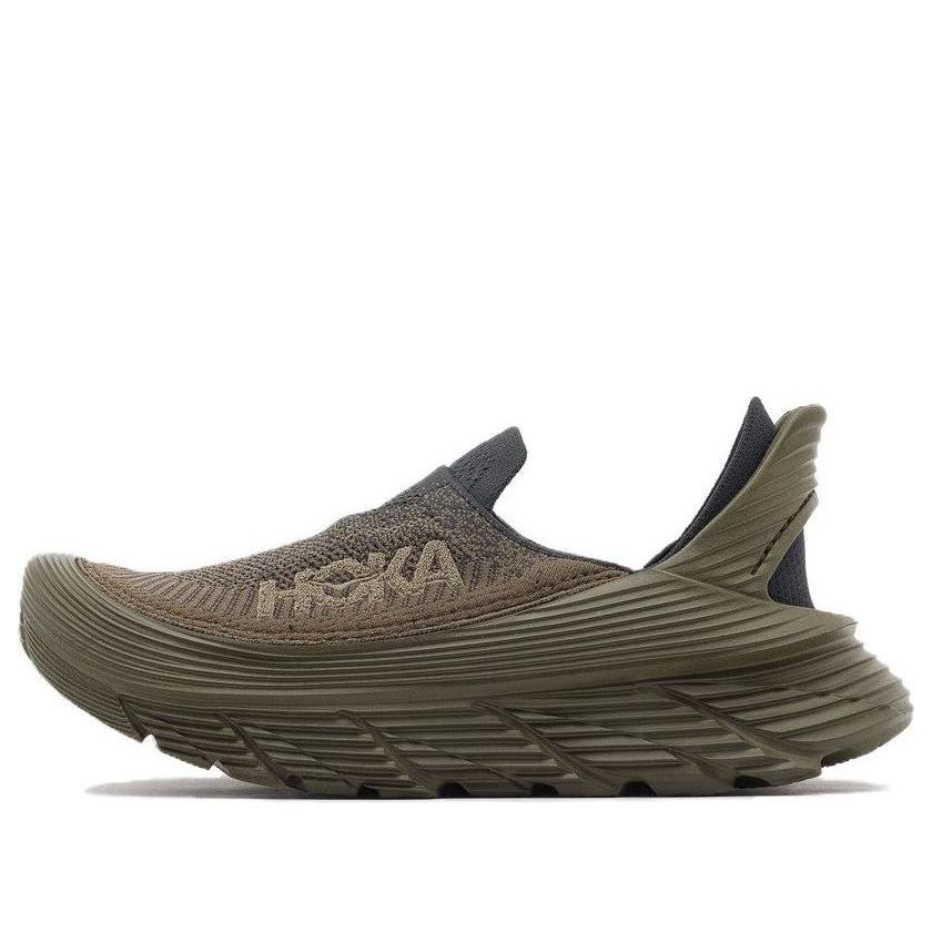 

Кроссовки HOKA ONE ONE Restore TC 'Dark Olive', оливкого-зеленый