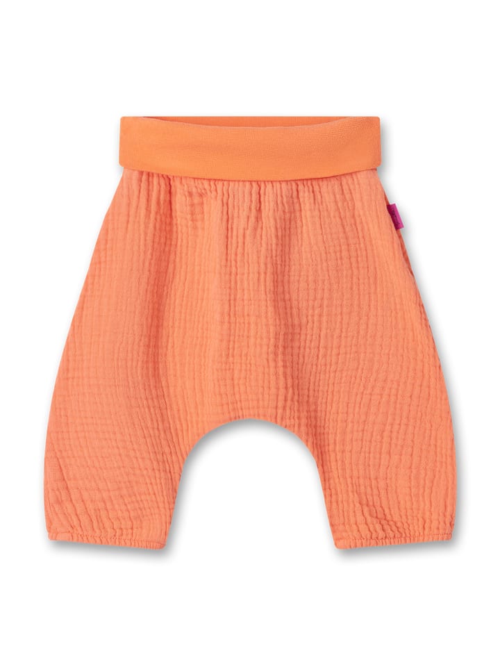 

Sanetta Тканые брюки оранжевого цвета