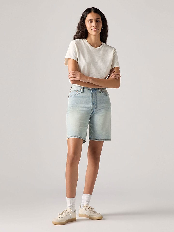

Джинсовые шорты Levis, светло-синий