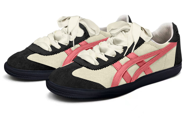 Кроссовки Onitsuka Tiger Tokuten Skateboarding Shoes Unisex Low-top Pink, розовый — фото 3