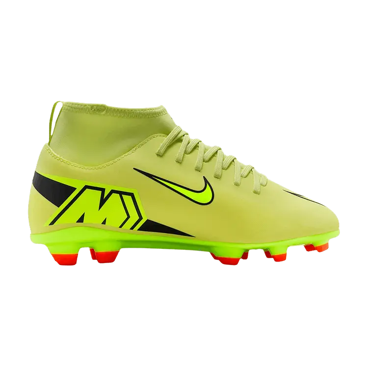 

Бутсы Nike Zoom Mercurial Superfly 10 Club MG GS 'Limelight Hyper Crimson'