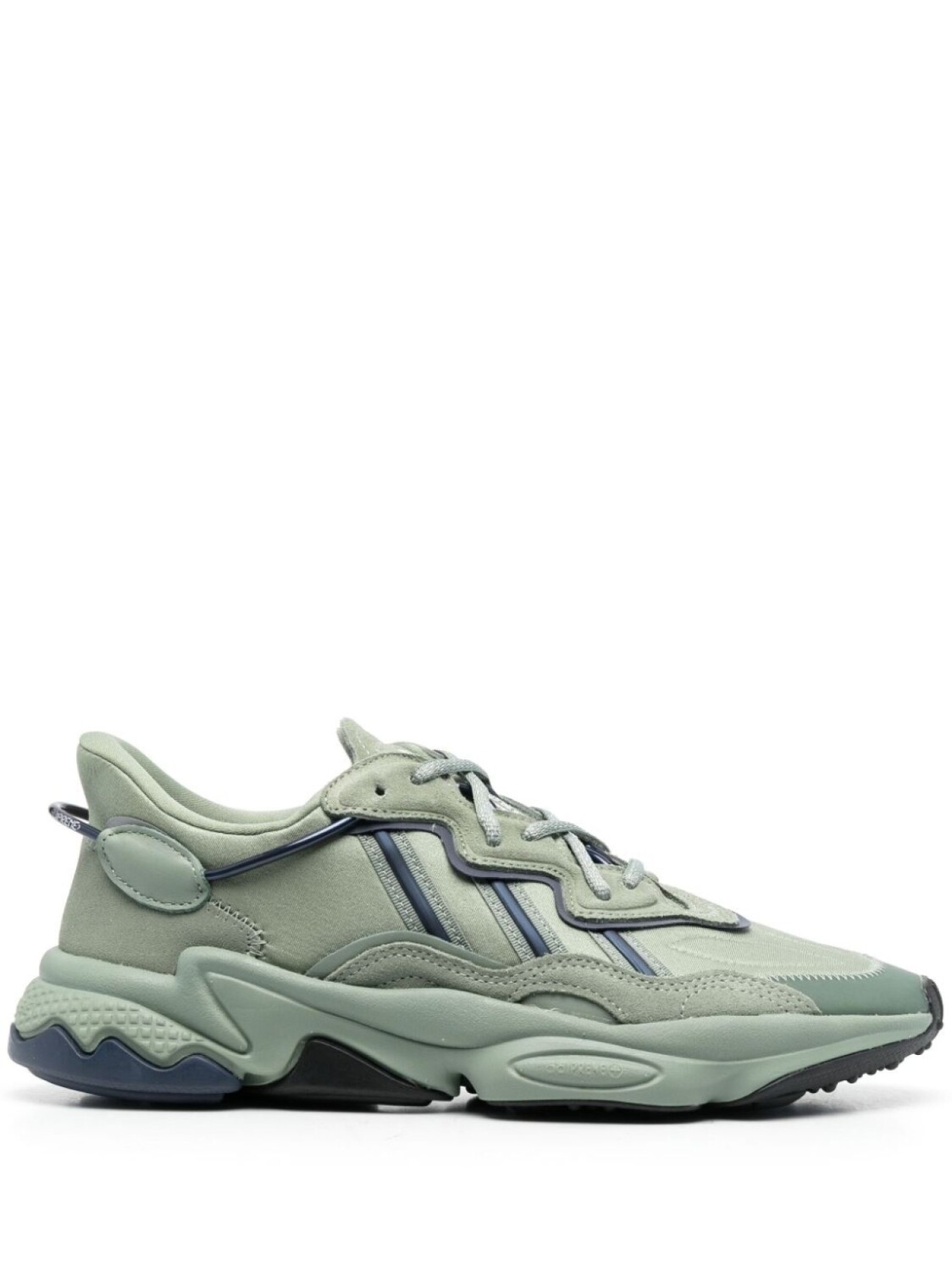 

adidas кроссовки Ozweego, зеленый