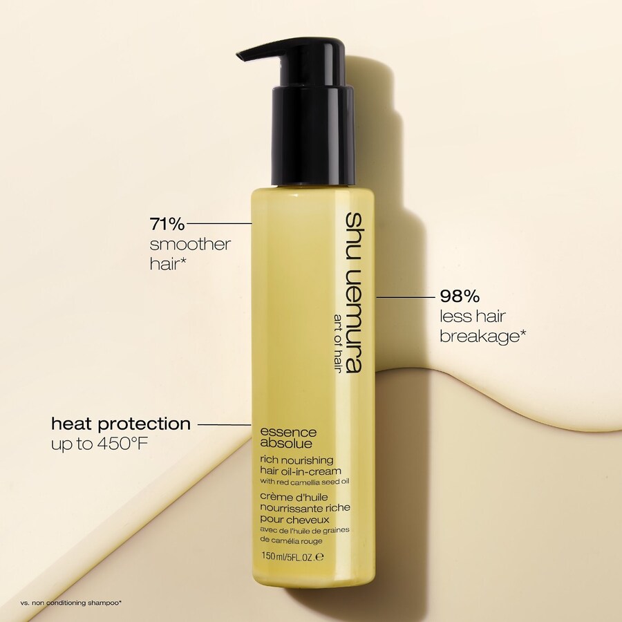 Питательный крем для волос Essence Absolue shu uemura, 5 oz /150 ml — фото 3