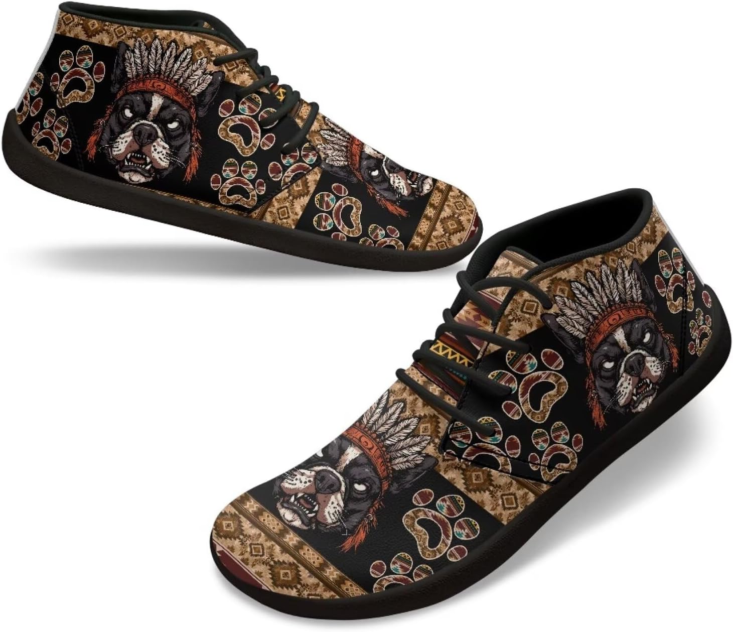 

Мужские босоножки Barefoot Shoes с нулевым перепадом, легкие ходовые кроссовки с широкой носочной частью, противоскользящие спортивные походные кроссовки с черной подошвой, размер 5-14 Qoiuvncy