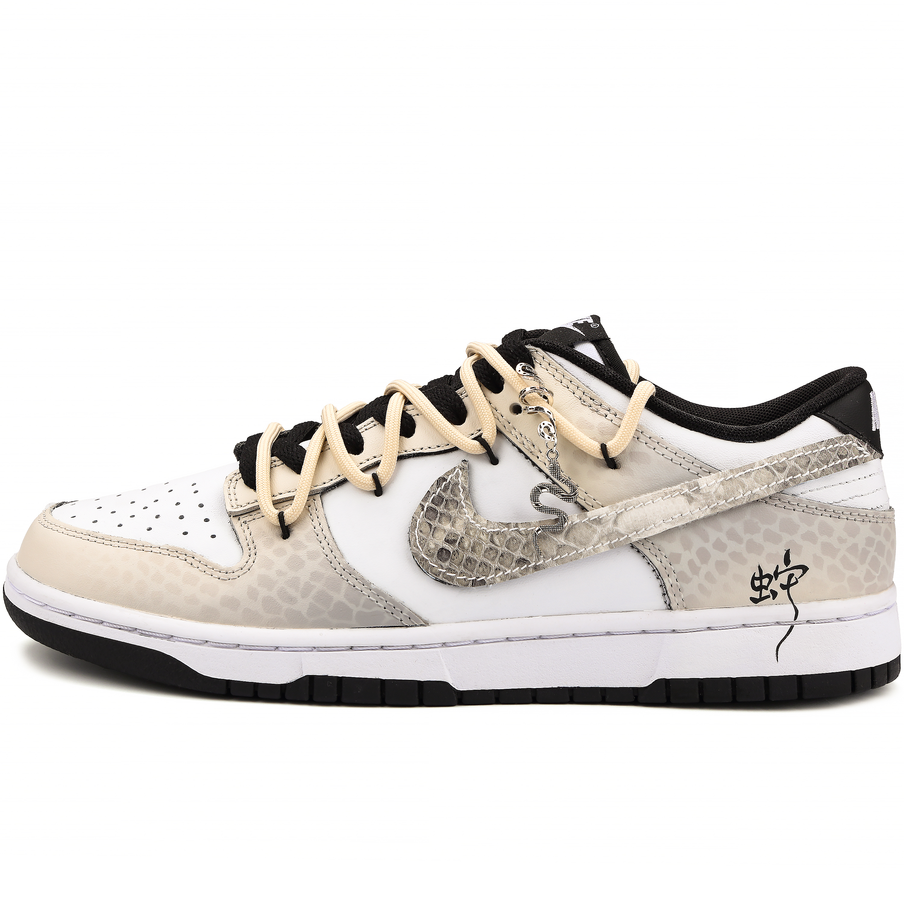 

Nike Кроссовки для скейтбординга Dunk Anti-Slip, износостойкие, бежевые, мужские