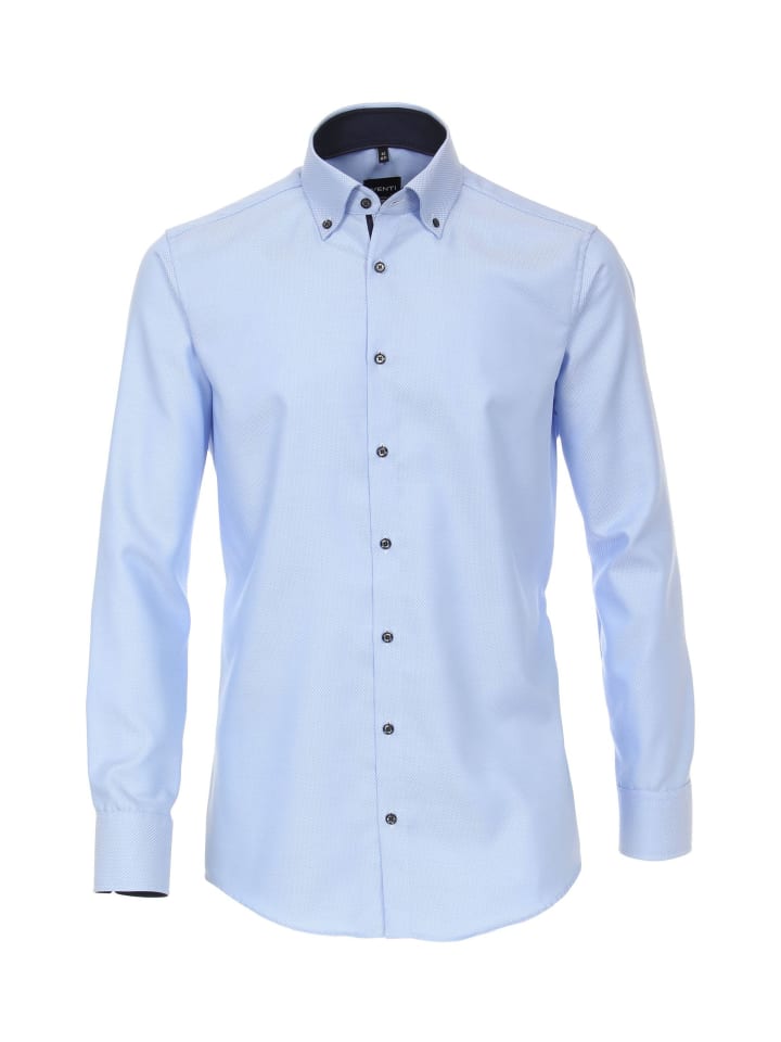 

Venti Деловая рубашка синего цвета