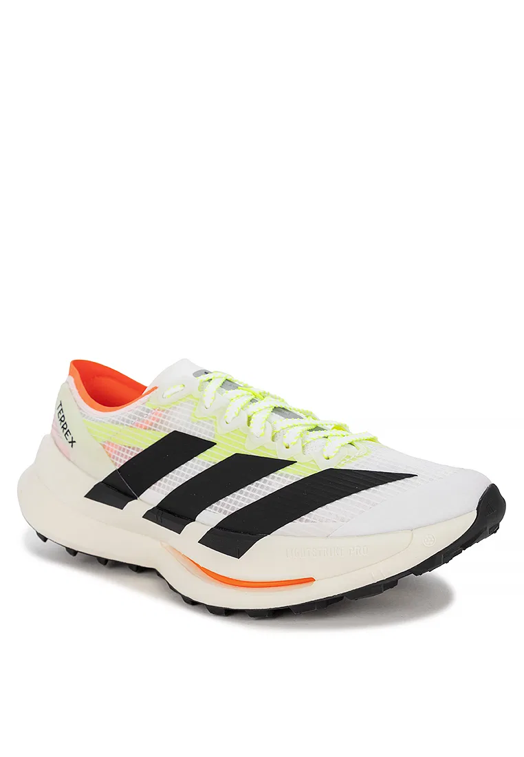 Кроссовки спортивные Speed Ultra 2, Agravic, мужские Adidas, белый/черный/оранжевый — фото 4