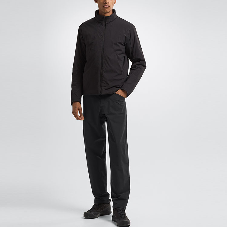 Куртка пуховая Veilance Collection мужская Arcteryx, цвет Halo Yellow/Halogen — фото 3
