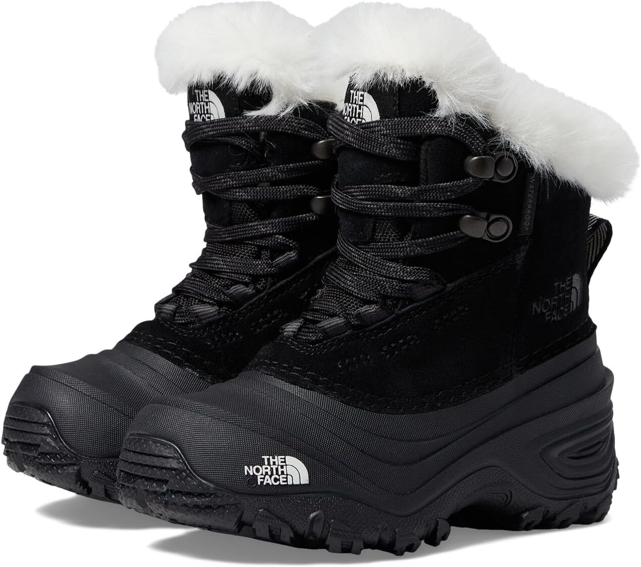 Зимние ботинки Shellista V Lace WP The North Face, цвет TNF Black/TNF Black