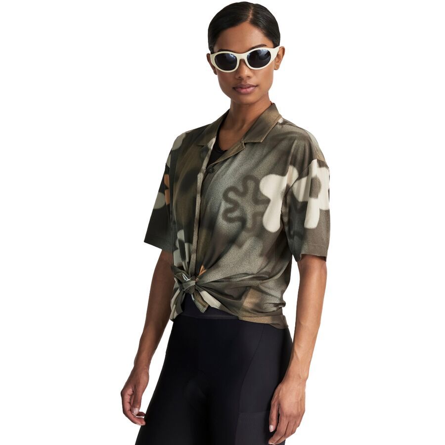 

Фирменная легкая рубашка - женская Peppermint Cycling Peppermint Cycling, Blitz Sage