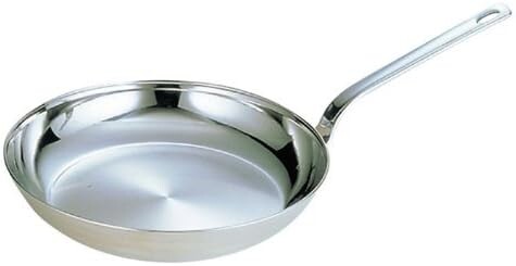 

18-10 Сковорода Royal, 9,4 дюйма (24 см), XFD-240 fujinos, Silver