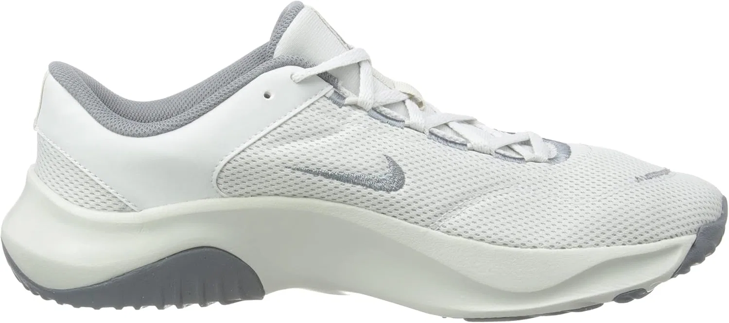 Мужские кроссовки Nike Legend Essential 3, Photon Dust Anthracite Cool Grey — фото 4