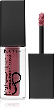 

Матовая жидкая губная помада Note Cosmetique Mattever, 07 Mouve On 4,5 ml