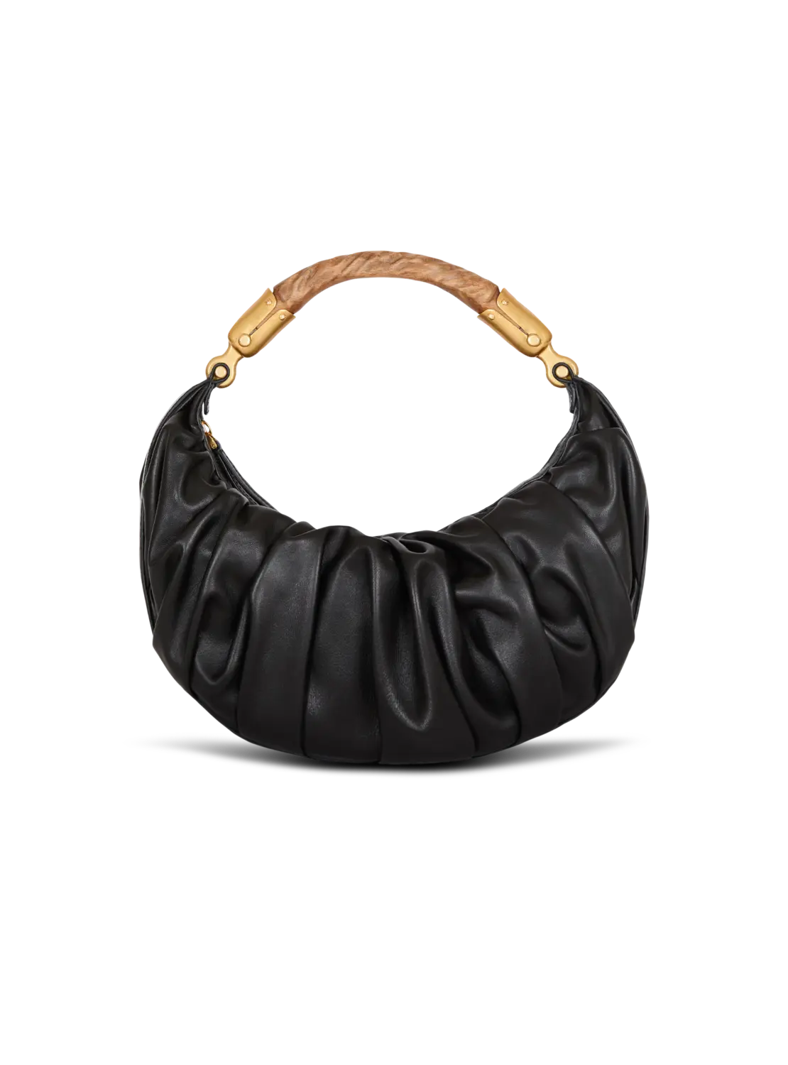 

Сумка Medium Ebene из телячьей кожи Balmain, черный