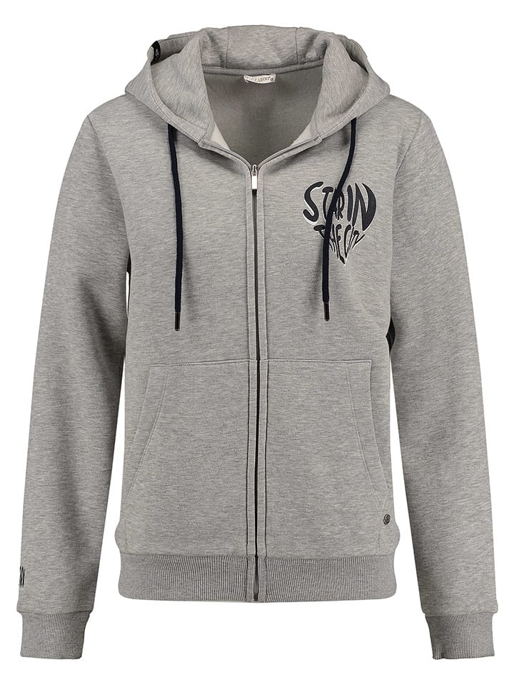 

Спортивная куртка KEY LARGO Sweatjacke Sweet Apple, серый