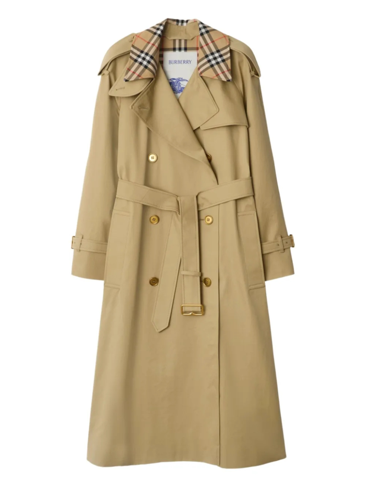 

Пальто Burberry Castleford, нейтральный