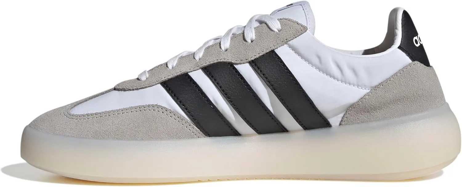 Кроссовки унисекс Adidas Barreda Decode, белый/черный/серый
