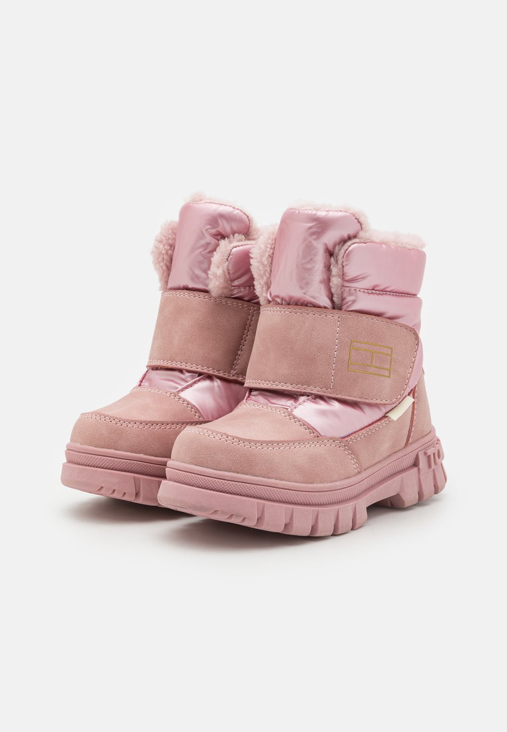 

Зимние сапоги MICHIGAN WP UNISEX Tommy Hilfiger, светло-розовый
