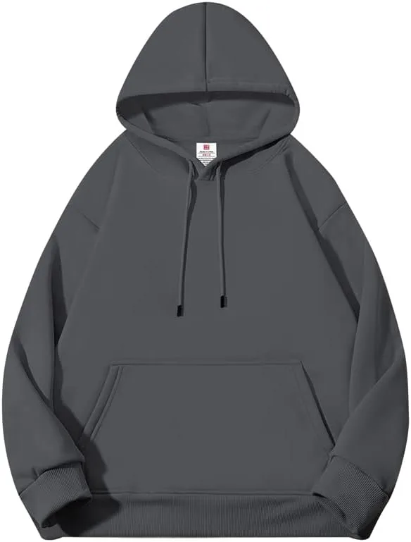 

Мужской худи свитшот из хлопковой смеси DOOCOOS