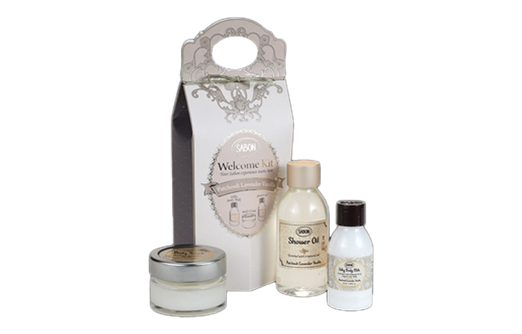 SABON Увлажняющий набор Emerald Green Rose в подарок средства по уходу увлажняющий эффект 60г+100мл+50мл — фото 3