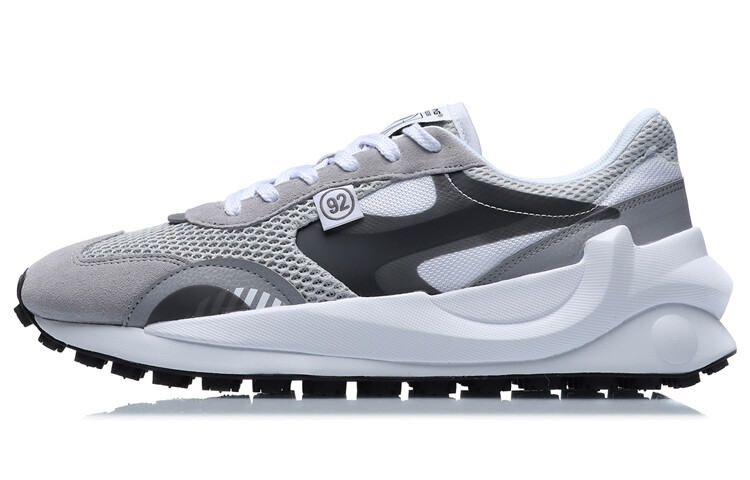 

Кроссовки Li Ning Lining Square, серый/черный