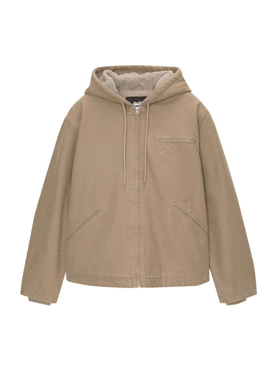 

Куртка межсезонная Pull&Bear, цвет Cappuccino