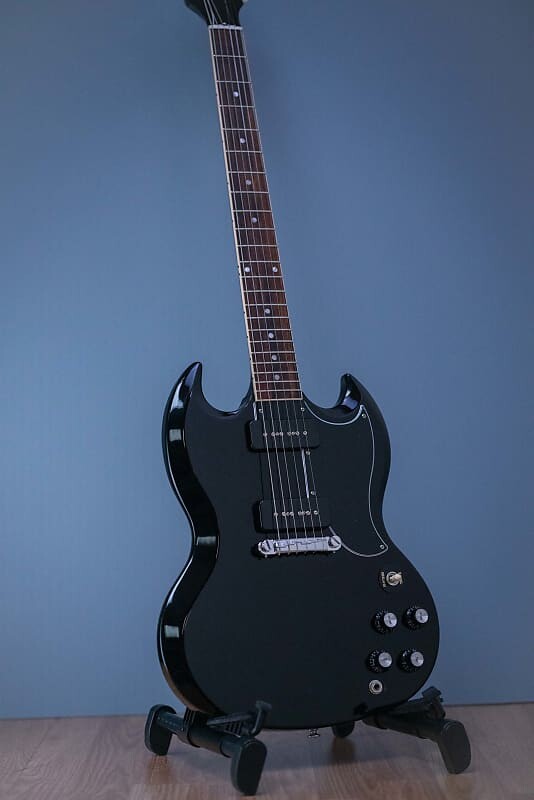 

Электрогитара Gibson SG Special P-90 Ebony