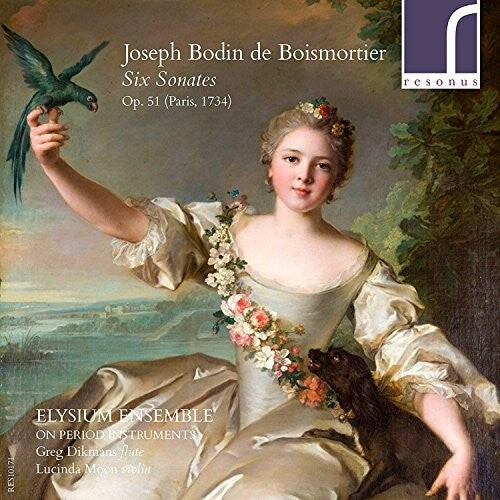 

CD диск Boismortier / Elysium Ensemble: Joseph Bodin de Boismortier: Six Sonates Op 51