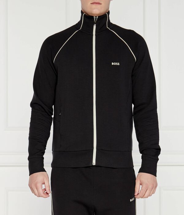 

Свитер сказ Regular fit Boss Green, черный