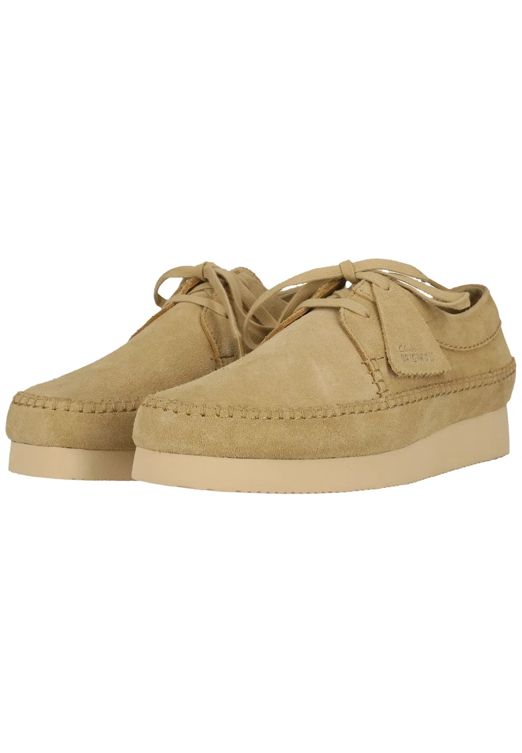 Снуршузы Yukoner Penny, замша, Clarks, 5252 maple suede — фото 2