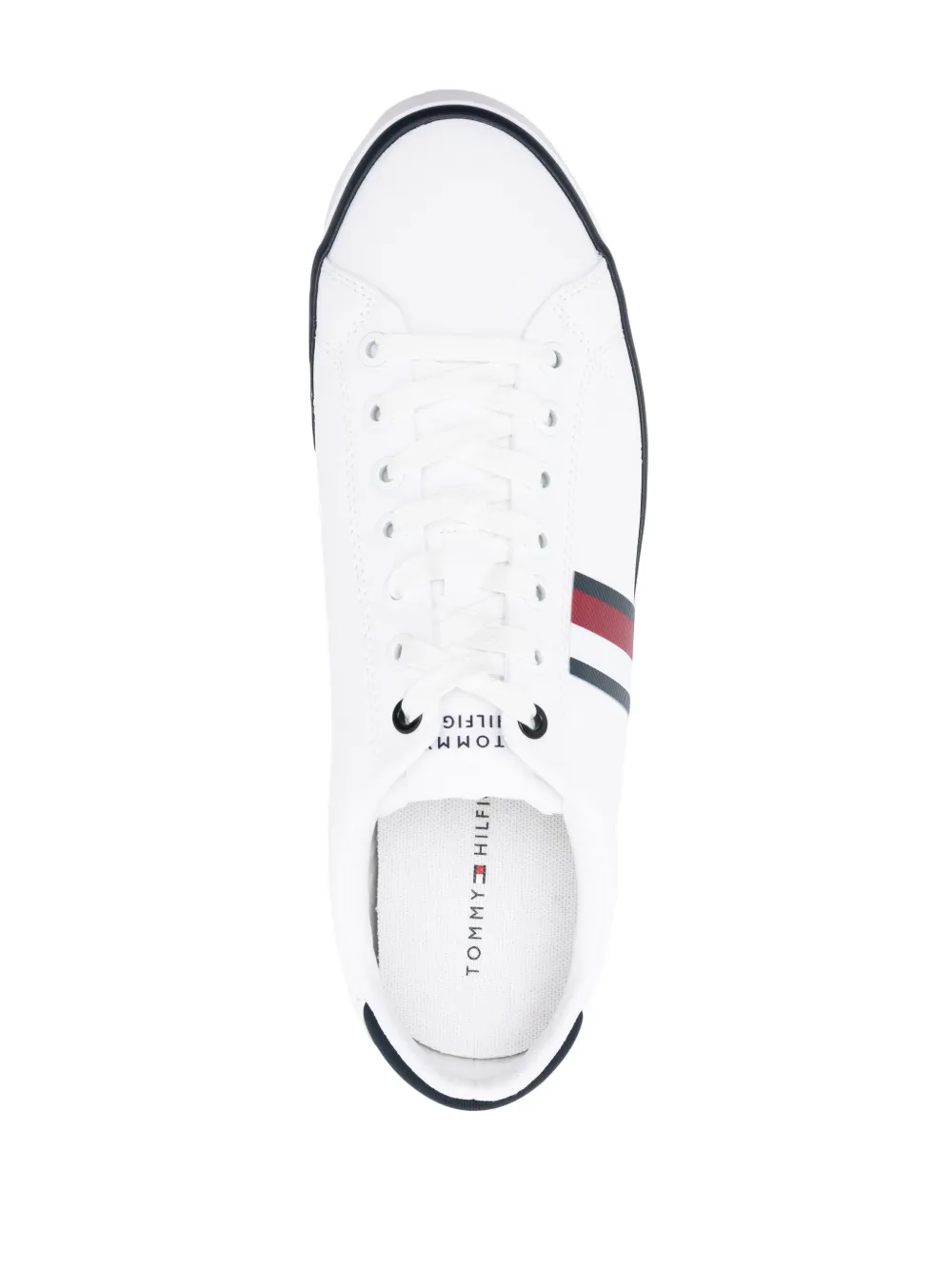 Кроссовки Vulc с нашивкой-логотипом Tommy Hilfiger, белый — фото 4