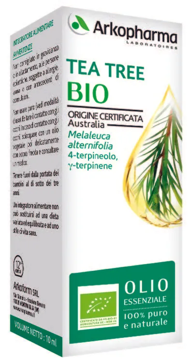 

Arkopharma Arkoessentiel Чайное дерево Bio 10 мл Эфирное масло