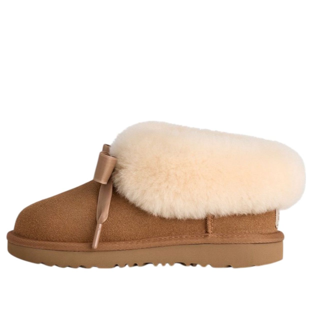 

(GS) Тапочки UGG Bailey 'Каштановый'