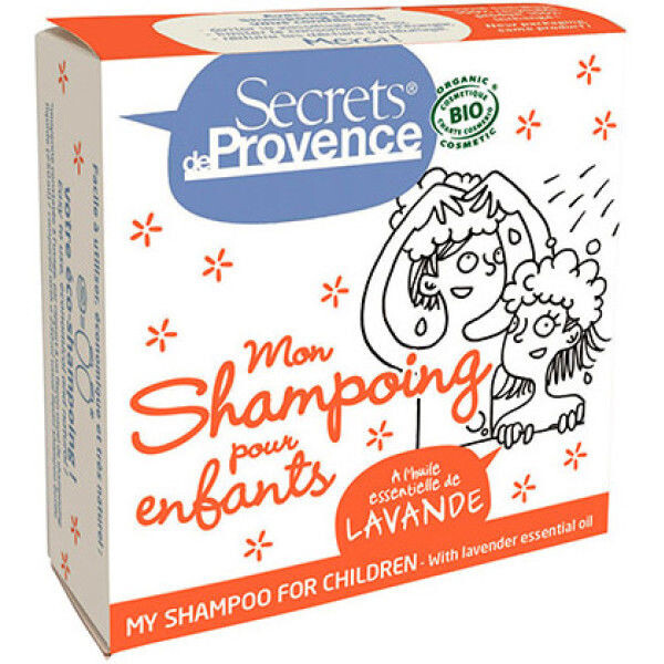 

Твердый шампунь Champú Sólido Para Niños Secrets De Provence, 85 гр