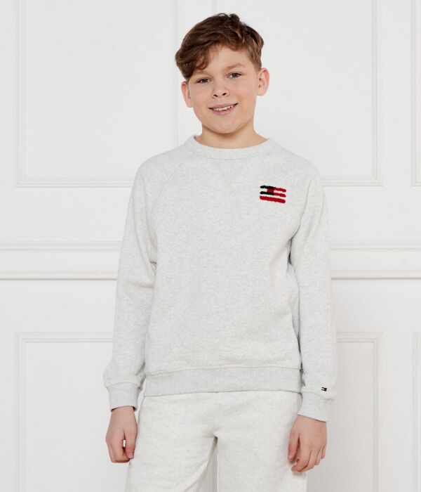 

Свитер Relaxed fit Tommy Hilfiger, серый