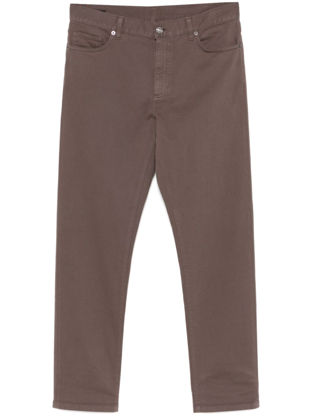

Брюки чинос City Zegna, коричневый