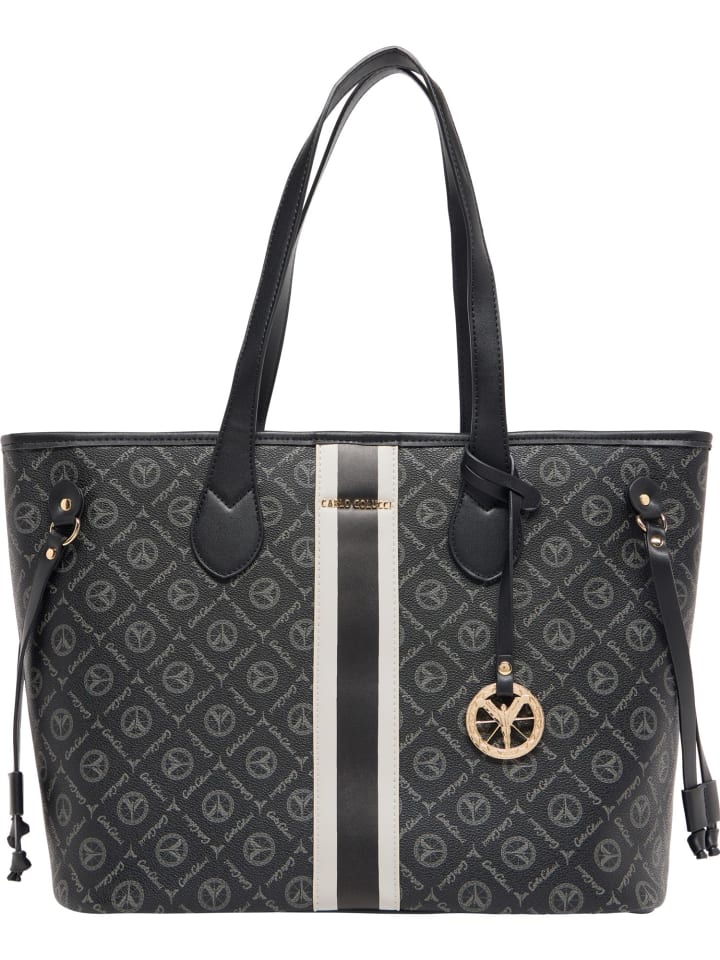 

Сумка шоппер Carlo Colucci, черный