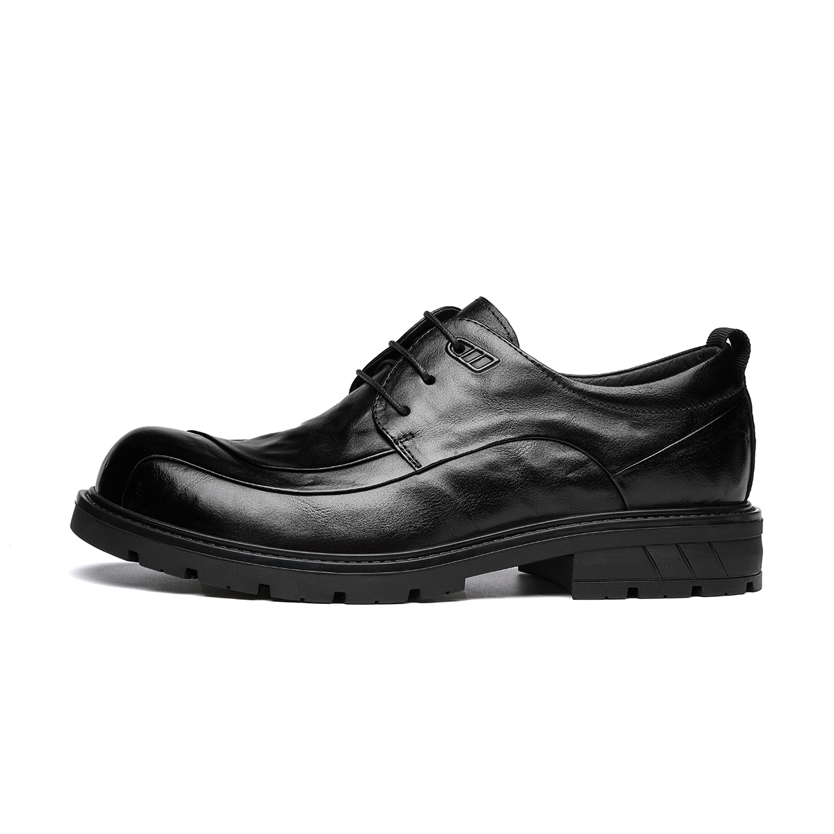 Мужские повседневные туфли Low top Millies, черный/коричневый — фото 3