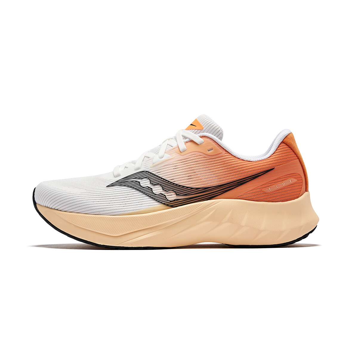 

Кроссовки мужские низкие белые, оранжевые, черные Saucony
