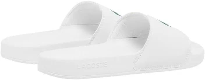 Сандалии Lacoste, белый/зеленый — фото 3