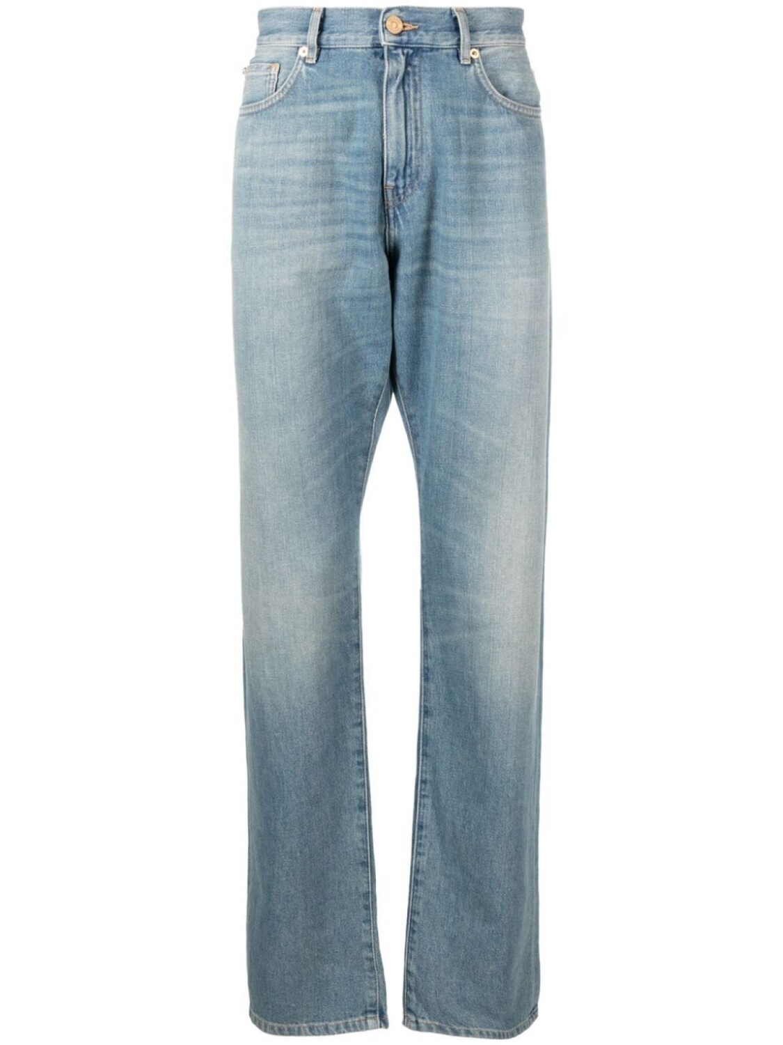 

Versace джинсы прямого кроя, синий