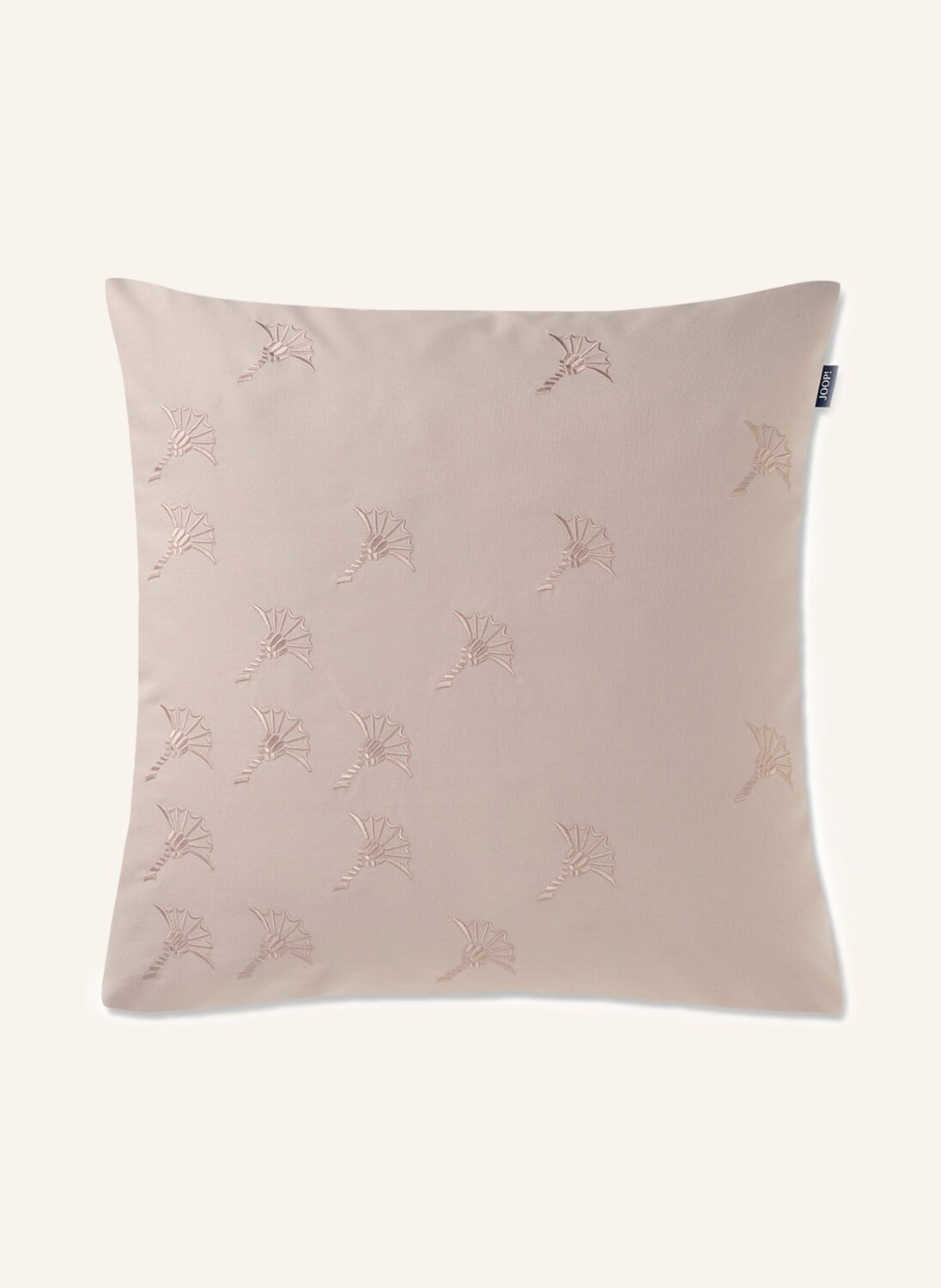 

Декоративная подушка Joop J!FADED CORNFLOWER, 50x50 см, розовый