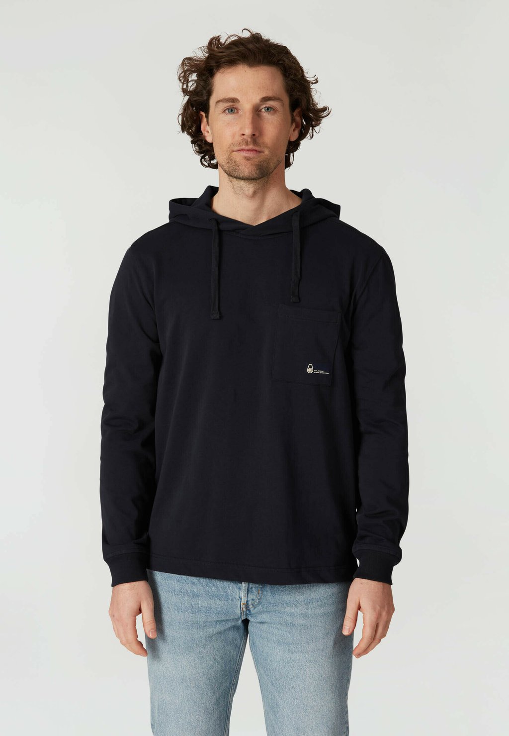 

Толстовка Hoodie Sail Racing, темно-синий