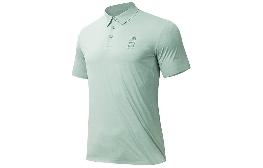 

Коллекция поло для мужчин Outdoor Smoky Green Anta, зеленый