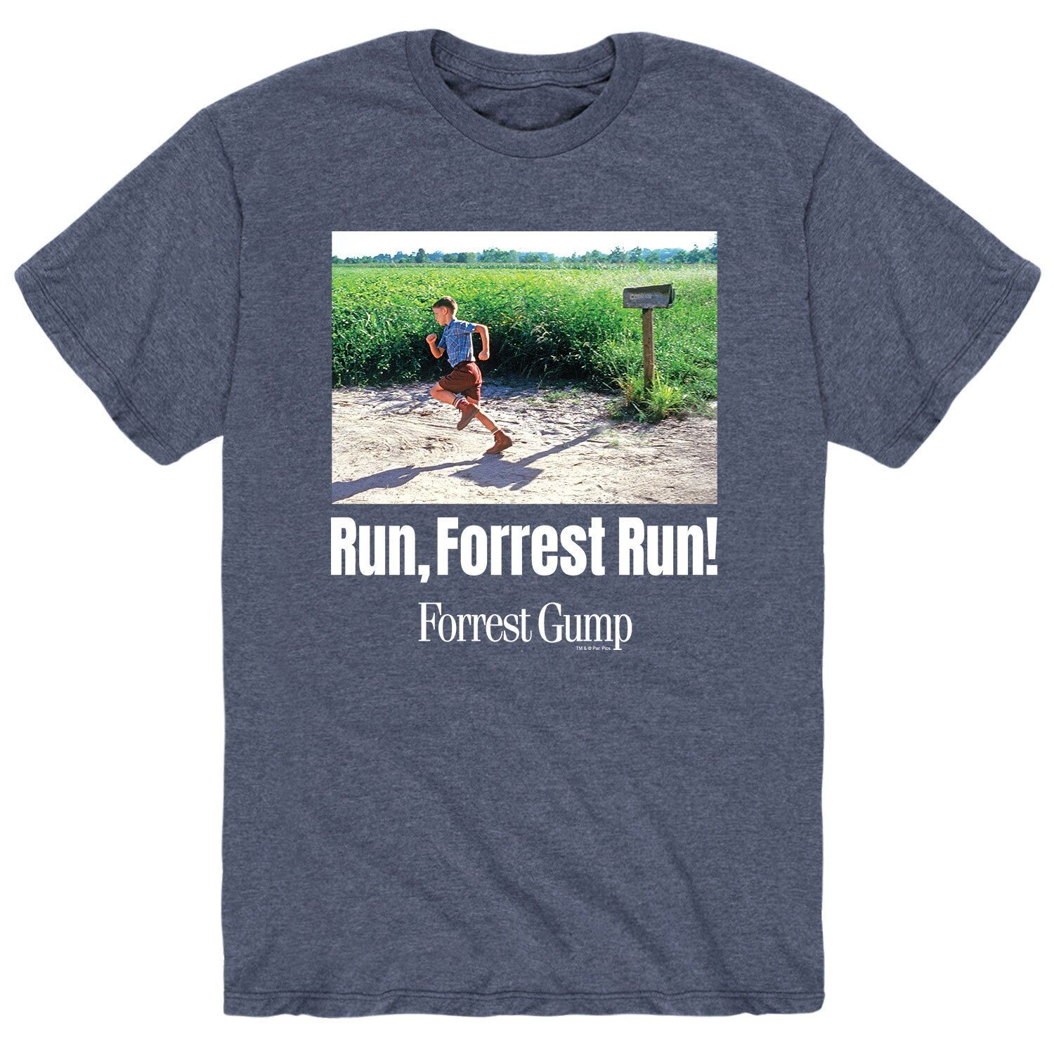 

Мужская футболка Forrest Gump Run Forrest Run Licensed Character