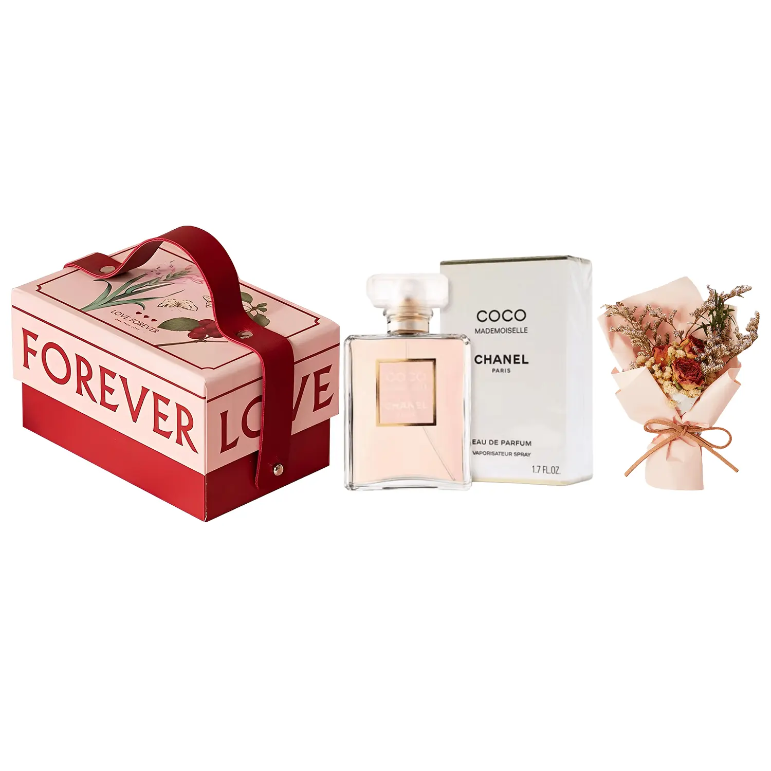 Подарочный набор туалетной воды Chanel Chance Eau Tendre, 50 мл — фото 4