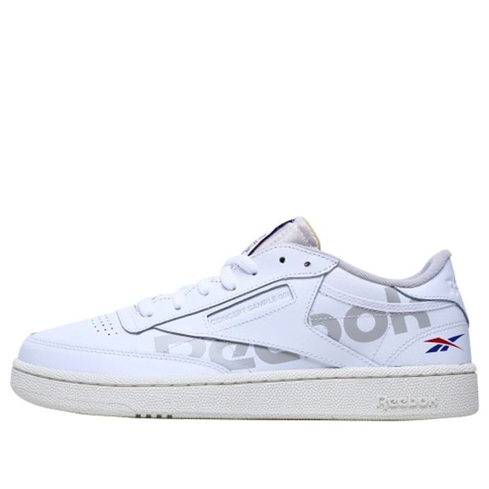 

Кеды Reebok CLUB C 85 MU White, белый